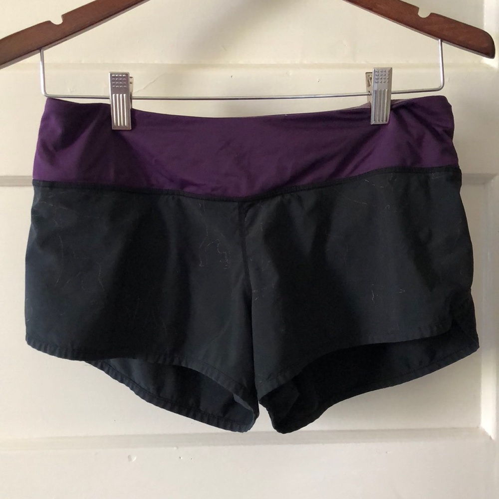 Lululemon running shorts